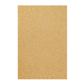 Gold Glitter Adhesive Cardstock / Cartulina Adhesiva Dorada con Brillitos Descontinuado Darice