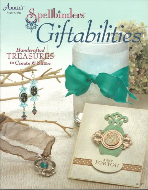 Giftabilities Book / Libro de Manualidades DESCONTINUADO Spellbinders