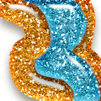 Glitter Glue Set / Paquete de Pegamento con Brillos Descontinuado American Crafts