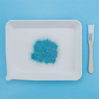 Glitter Trays and Brush / Charolas para Pintura y Brillatina con Pincel Descontinuado Martha Stewart