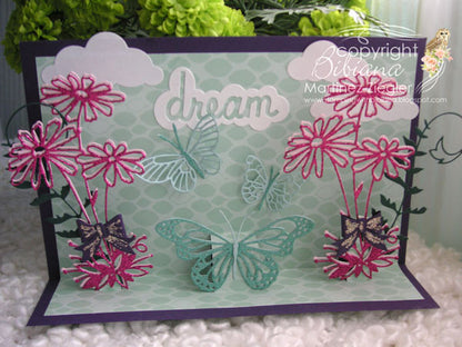 Glorius Gerber Daisies Dies / Suaje de Corte Flores Dados de Corte / Suajes / Troqueles Memory Box