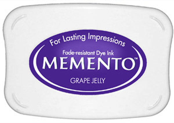 Grape Jelly Memento / CojÃn de Tinta para Sellos Uva Tintas TSUKINEKO