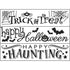 Halloween 3 pk Embossing / Folder de Grabado Halloween Descontinuado Darice