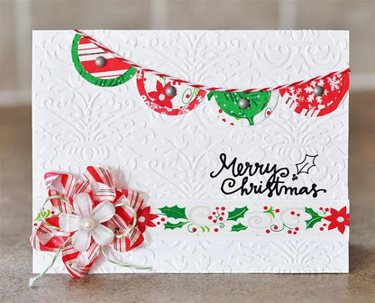 Washi Trendy Tape Holiday Snowflakes / Cinta Adhesiva Descontinuado Queen&amp;Co