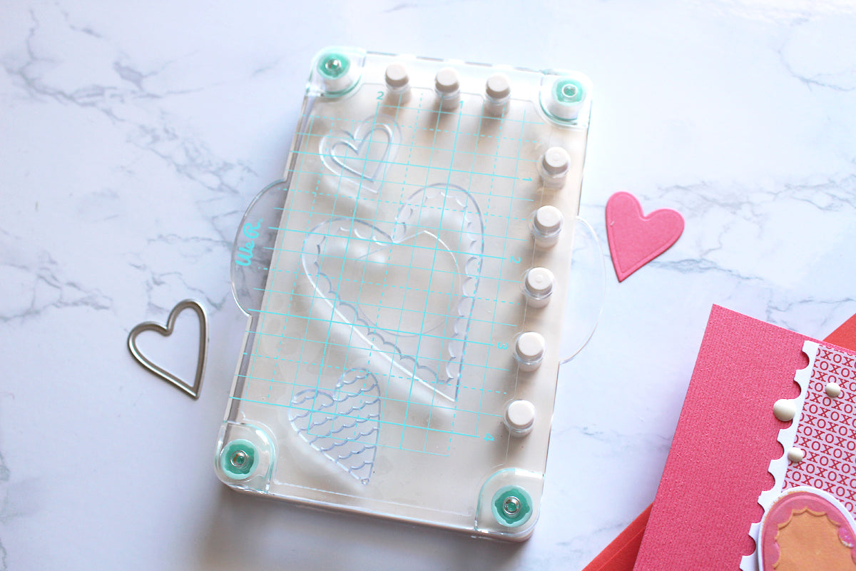 Mini Precision Press / Mini Tabla de Estampado Herramientas We R Memory Keepers