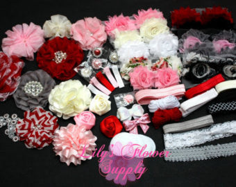 Hair Bow Kit / Kit Para Hacer Moños Descontinuado Darice