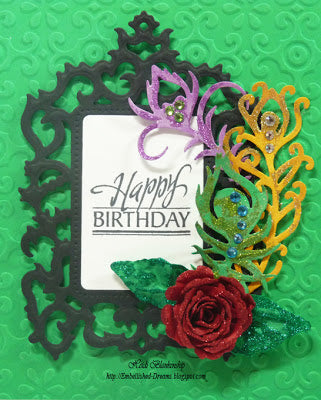 Jewel Fantasies Dies / Suajes Joyas de Fantasia Descontinuado Spellbinders