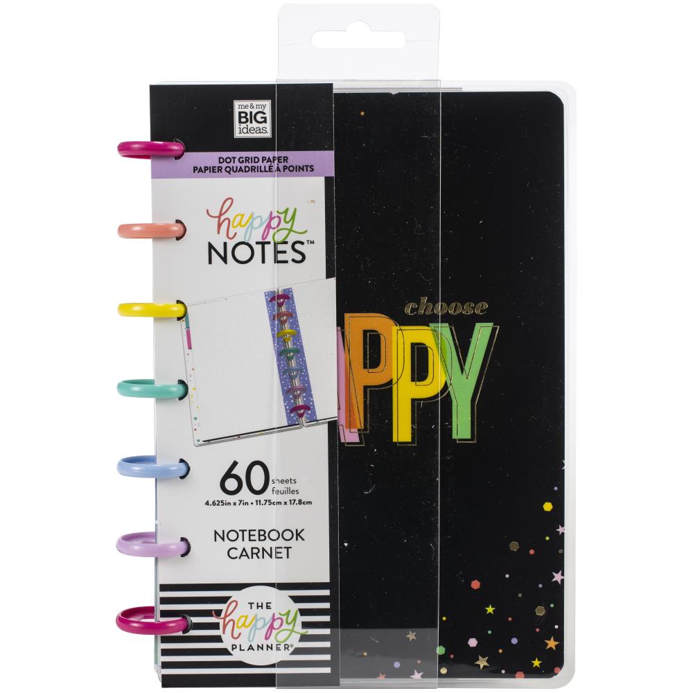 Happy Planner Everyday Mini Notebook  / Planificador Mini Todos los Días Descontinuado Me &amp; My Big Ideas