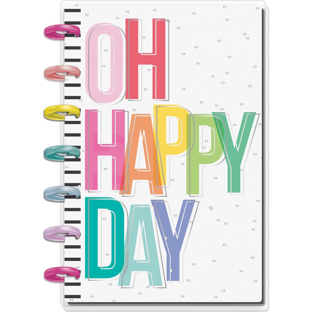 Happy Planner Oh Happy Day Mini Planner / Agenda Planificadora 12 Meses Dias Felices Descontinuado Me &amp; My Big Ideas