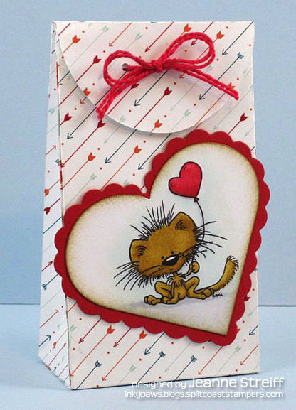 Bigz Bag with Flap Die / Suaje de Cajita tipo Bolsa Descontinuado Sizzix