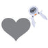 Heart Medium Easy Squeeze Punch / Perforadora Corazón Mediano Descontinuado Fiskars