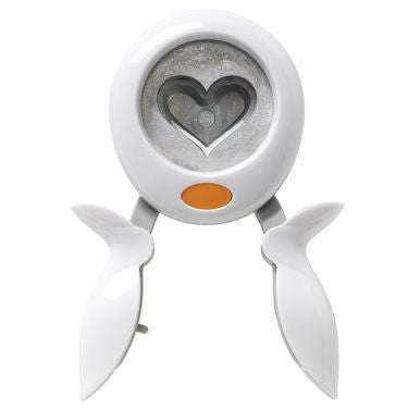 Heart Medium Easy Squeeze Punch / Perforadora Corazón Mediano Descontinuado Fiskars
