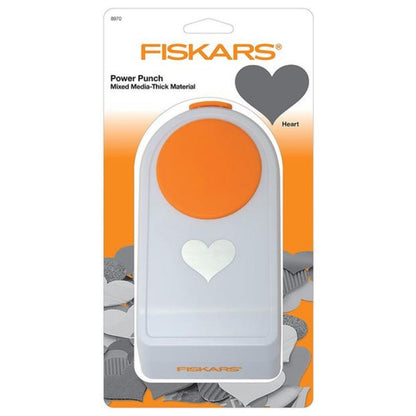 Heart Thick Materials Punch / Perforadora para Materiales Gruesos de Corazón Descontinuado Fiskars