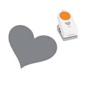 Heart Thick Materials Punch / Perforadora para Materiales Gruesos de Corazón Descontinuado Fiskars