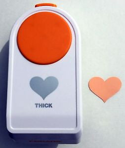 Heart Thick Materials Punch / Perforadora para Materiales Gruesos de Corazón Descontinuado Fiskars