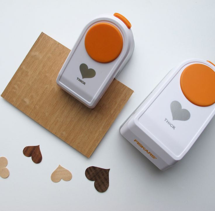 Heart Thick Materials Punch / Perforadora para Materiales Gruesos de Corazón Descontinuado Fiskars