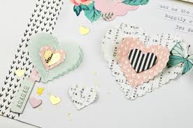 Hearts, Scallop Dies / Suaje de Corte de Corazones Descontinuado Sizzix