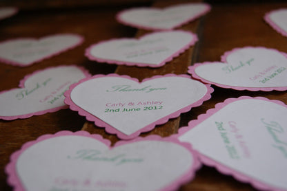 Hearts, Scallop Dies / Suaje de Corte de Corazones Descontinuado Sizzix