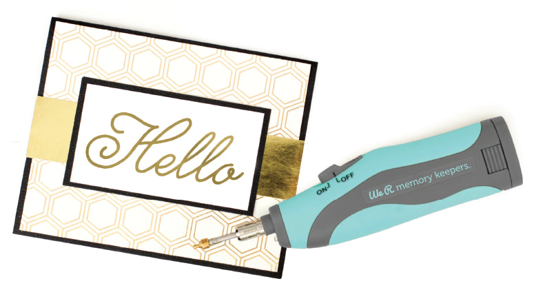 Sheets of Heatwavefoil 5 Colors / 30 Hojas de Aluminio Reactivo de Colores Foil We R Memory Keepers