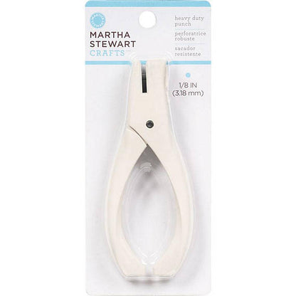 Heavy Duty Hole Punch 1/8" / Perforadora de Uso Rudo para hacer Hoyitos Descontinuado Martha Stewart