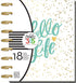 Create 365 Hello Life Planner / Cuaderno tipo Agenda para 18 Meses Descontinuado Me & My Big Ideas