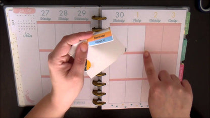 Create 365 Hello Life Planner / Cuaderno tipo Agenda para 18 Meses Descontinuado Me &amp; My Big Ideas