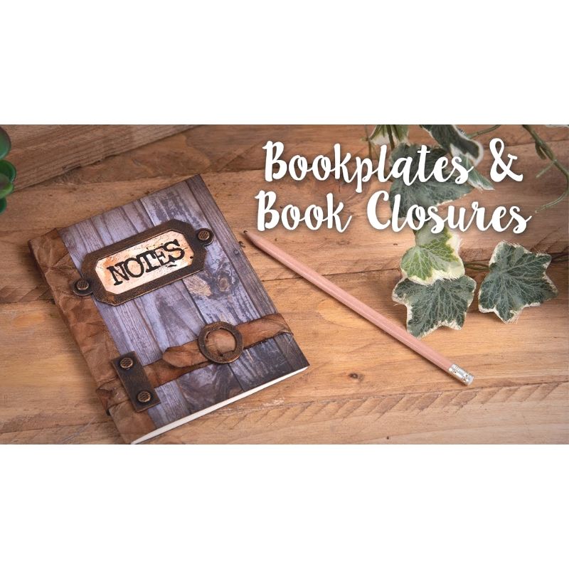 Bigz Book Closures Die / Suaje de Tapas para Libros Descontinuado Sizzix
