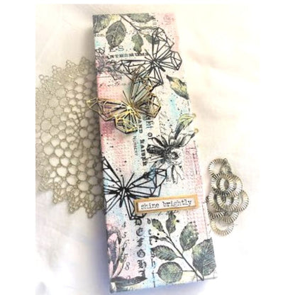 Thinlits Geo Springtime Die / Suajes Silueta de Animales de Primavera Descontinuado Sizzix