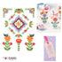Thinlits Folk Art Elements Die / Suajes Flores Populares Descontinuado Sizzix