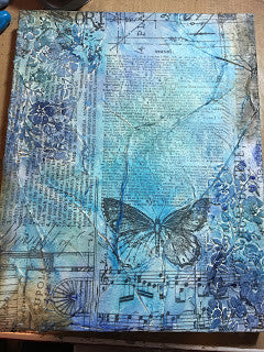 Distress Dabber Hickory Smoke Acrylic Paint /  Pintura Acrílica Gris Claro Descontinuado Ranger