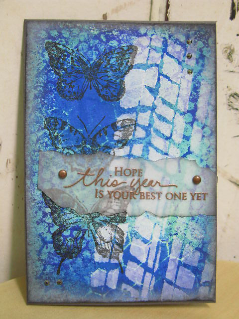 Distress Dabber Hickory Smoke Acrylic Paint /  Pintura Acrílica Gris Claro Descontinuado Ranger