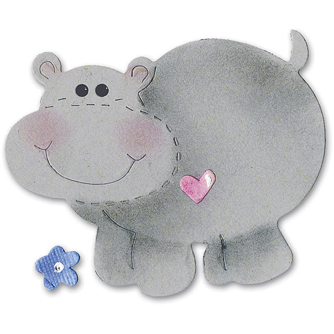 Hippo Originals Die / Suaje de Hipopótamo Descontinuado Sizzix