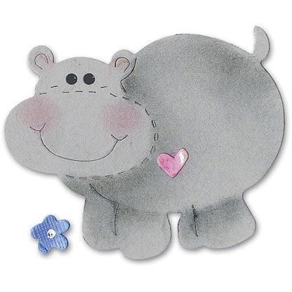 Hippo Originals Die / Suaje de Hipopótamo Descontinuado Sizzix