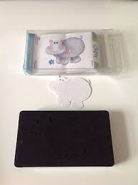 Hippo Originals Die / Suaje de Hipopótamo Descontinuado Sizzix