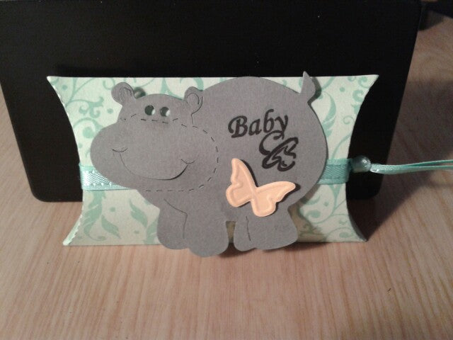 Hippo Originals Die / Suaje de Hipopótamo Descontinuado Sizzix