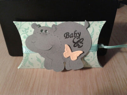Hippo Originals Die / Suaje de Hipopótamo Descontinuado Sizzix