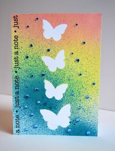 Mr. Huey´s Misting Spray Leaf Green / Tinta en Spray Verde Intenso Descontinuado American Crafts