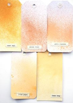 Mr. Huey´s Misting Spray Hot Diggity / Tinta en Spray Rojo Intenso Tintas American Crafts