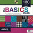 Basics Stack / Block de 180 Hojas de Papel Decorado Descontinuado DCWV