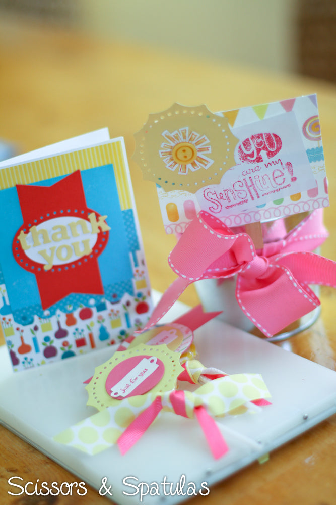 Label It Kit  / 17 Suajes de Etiquetas Dados de Corte / Suajes / Troqueles LifeStyle Crafts