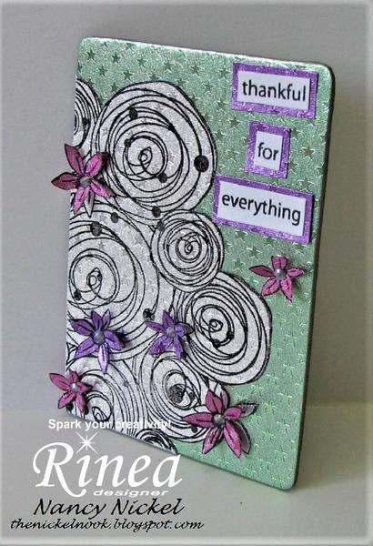 Pastels Foiled Papers 4"x6" / 12 Hojas de Papel Tipo Alumino Doble Cara Pasteles Descontinuado Rinea