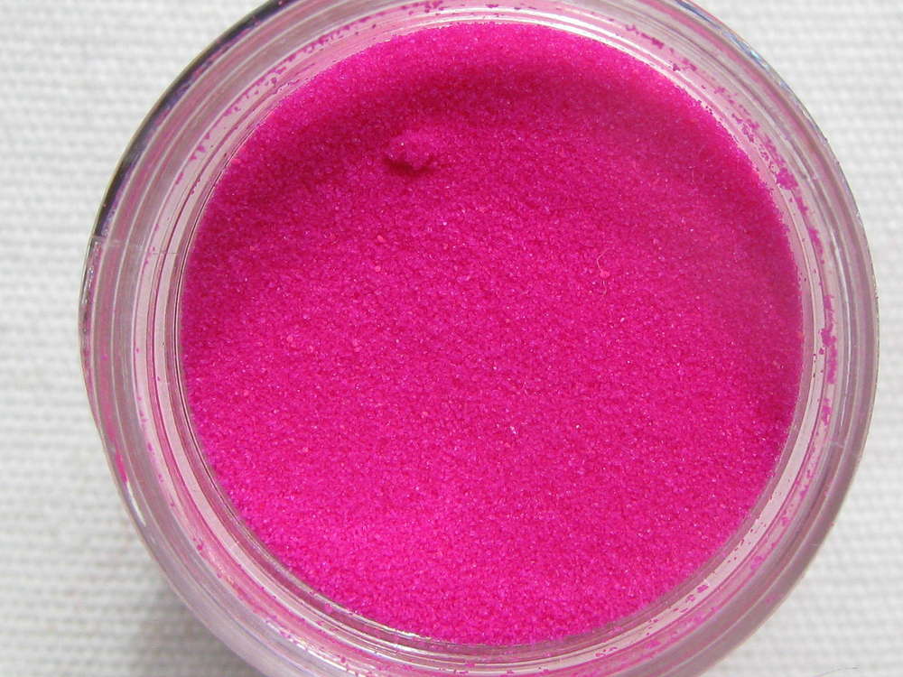 Fuchsia Fusion Embossing Powder / Polvo de Embossing Fucisa Descontinuado Wow!