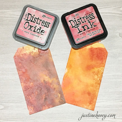 Tim Holtz Distress Oxide Salty Ocean/ Cojin de Tinta Efecto Oxidado Oceano Tintas Ranger