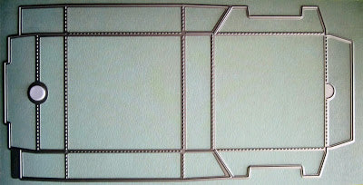 Pizza Box Die / Suaje de Corte de Cajita de Pizza Descontinuado LifeStyle Crafts