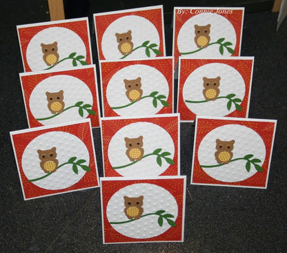 Embossed Owl Punch / Perforadora de Búho Descontinuado Martha Stewart