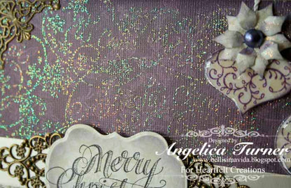 Lilac Pastel Opaque Embossing Powder / Polvo de Realce Lila Pastel Opaco Descontinuado Stampendous