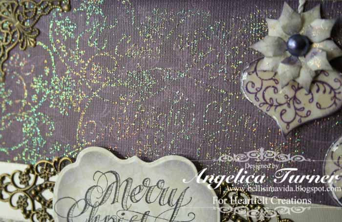 Whispers Enchanted Holographic  Embossing Powder / Polvos de Realce Holografico Descontinuado Darice