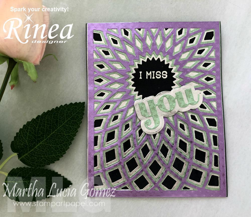 Pastels Foiled Papers 6"x12" / 12 Hojas de Papel Tipo Alumino Doble Cara Pasteles DESCONTINUADO Rinea