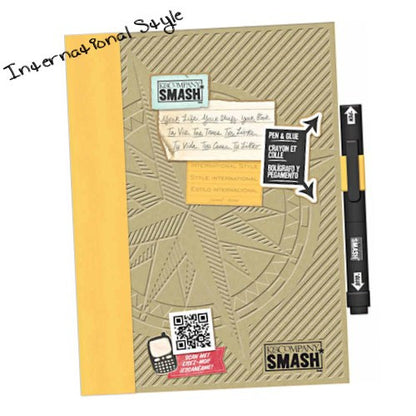 Smash international / Cuaderno tipo Diario o Agenda Smash Descontinuado K &amp; Company