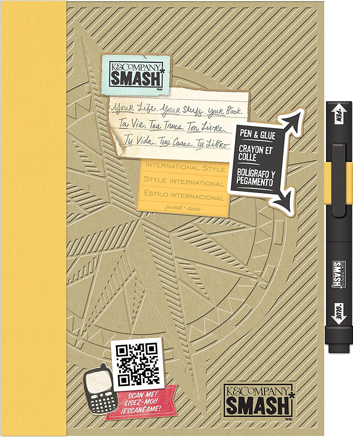 Smash international / Cuaderno tipo Diario o Agenda Smash Descontinuado K &amp; Company